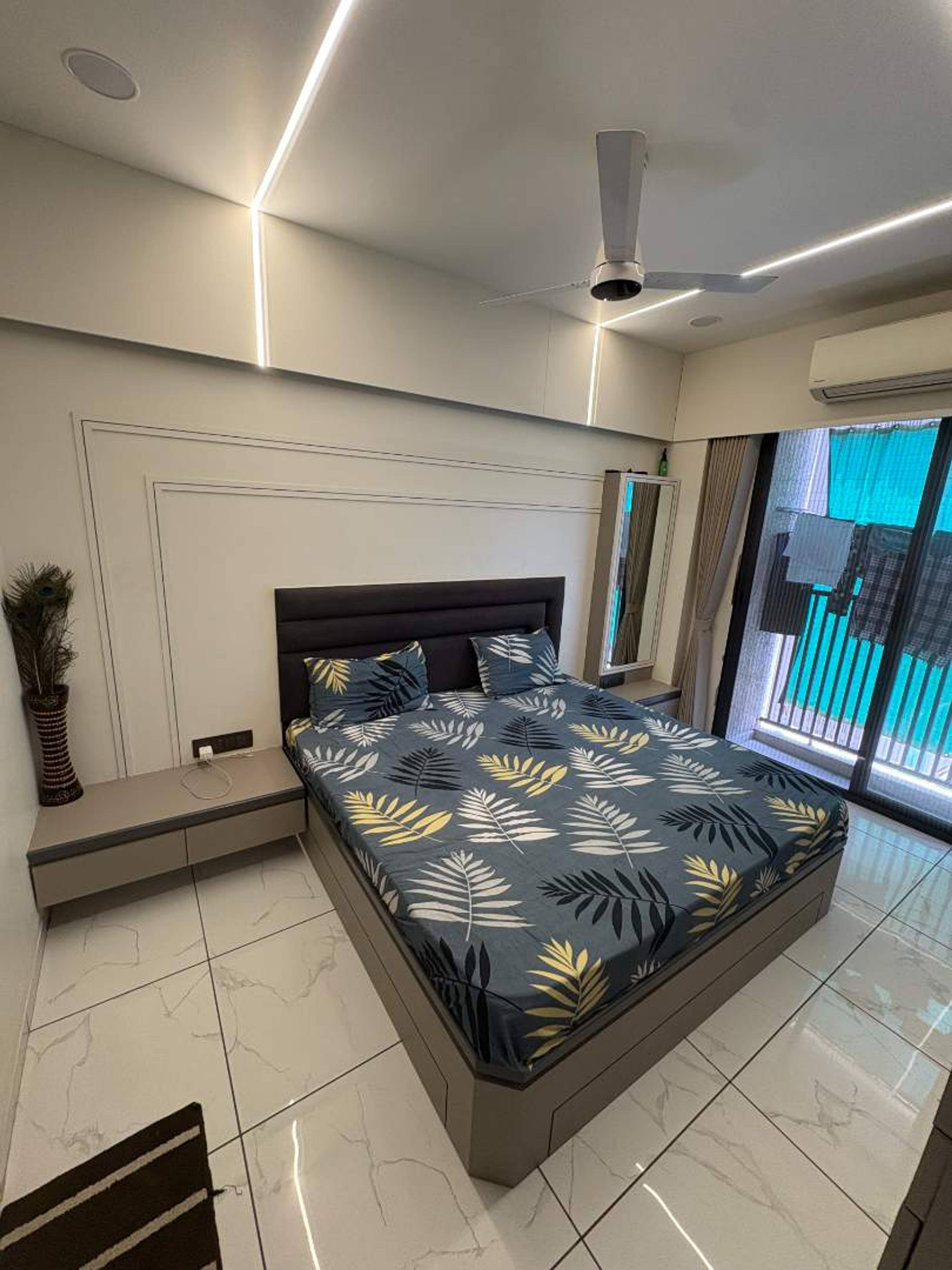 2 BHK Flat in Nr. Vandemtaram Under Bridge, Gota, Ahmedabad - Photo 2 of 10