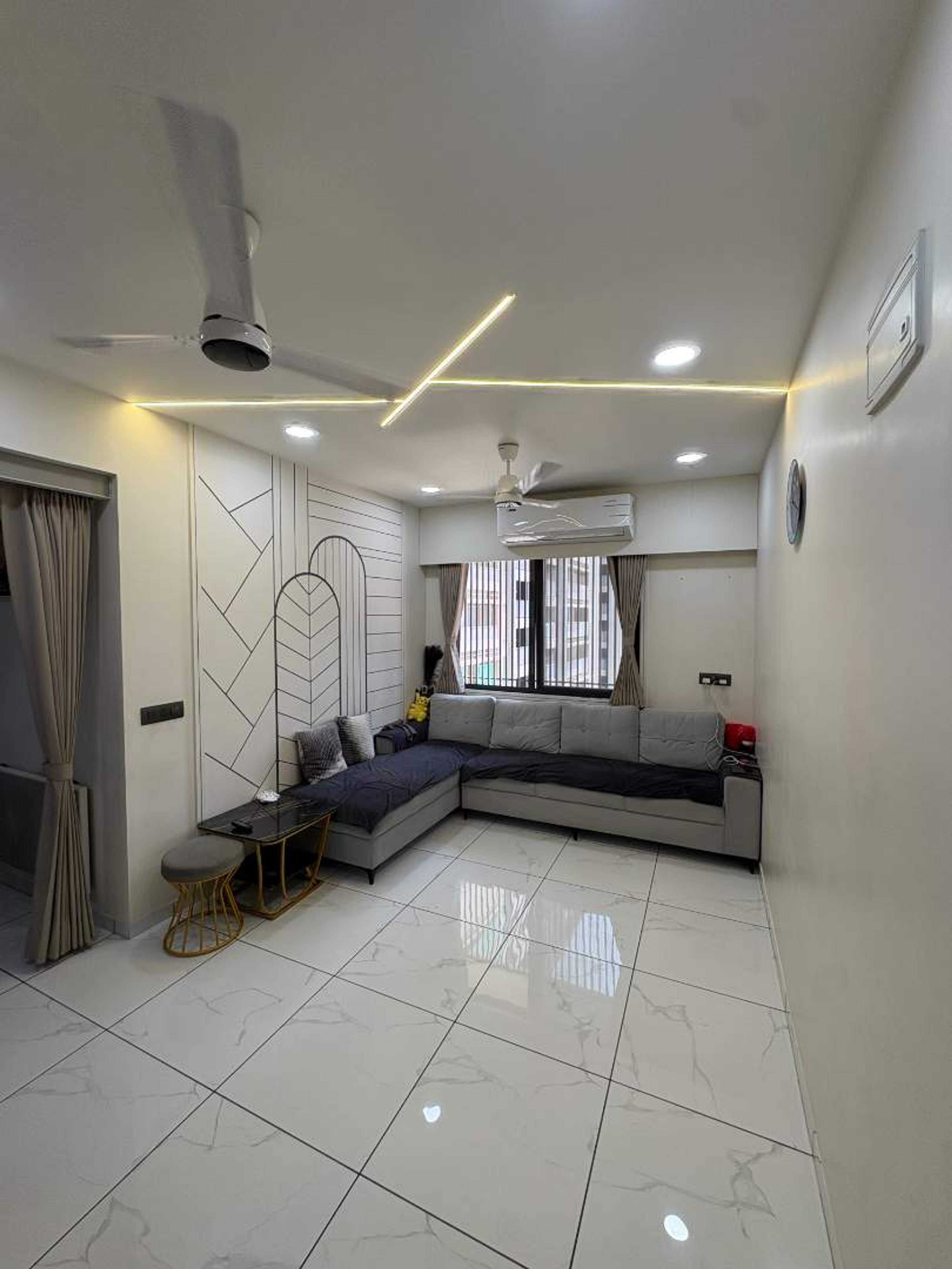 2 BHK Flat in Nr. Vandemtaram Under Bridge, Gota, Ahmedabad - Photo 1 of 10