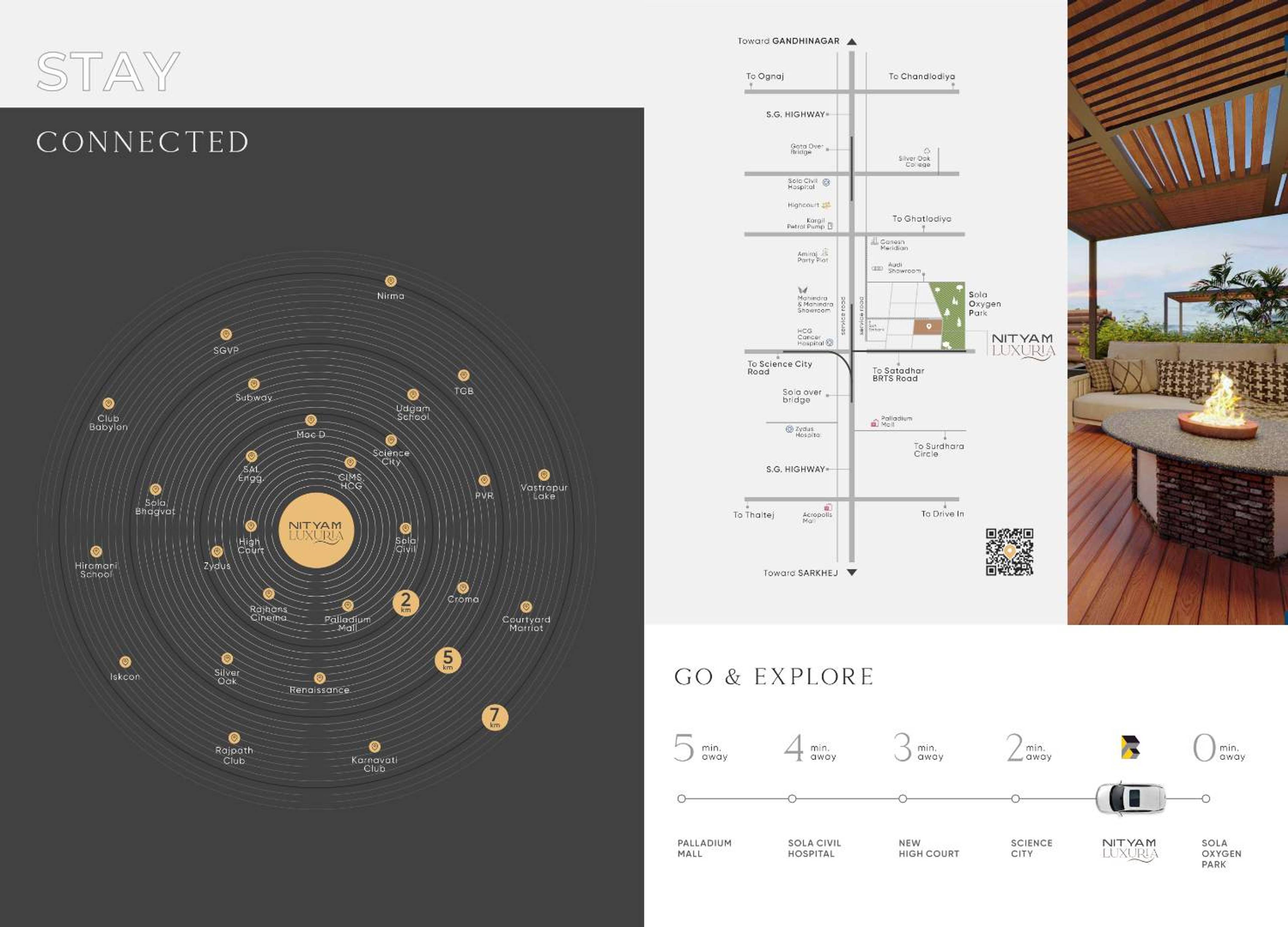 3 BHK Flat in sola, Ahmedabad - Photo 14 of 15