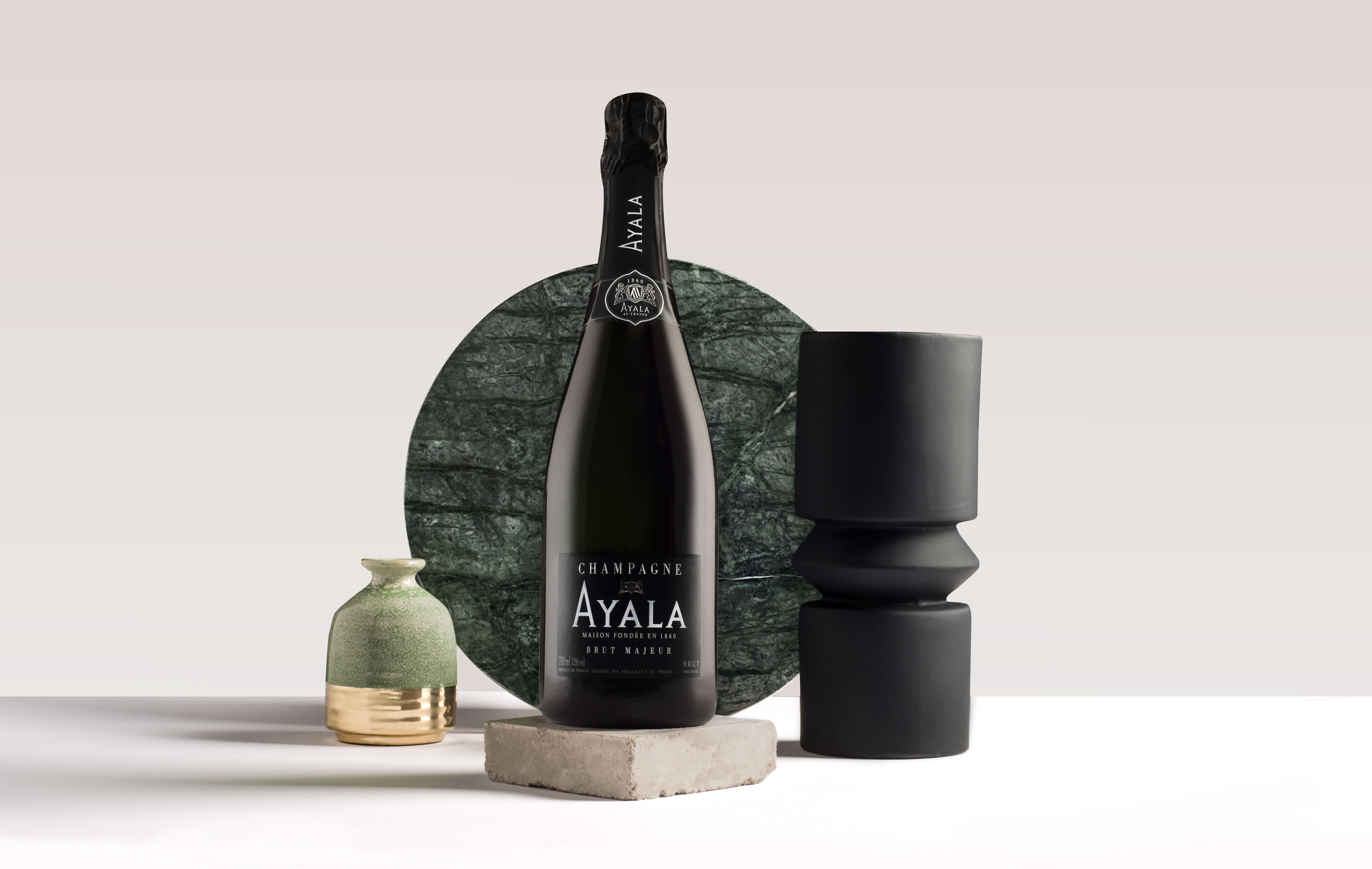 Champagne Ayala - Tête Chercheuse
