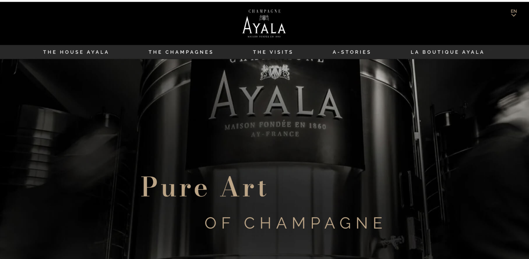 Champagne Ayala - Tête Chercheuse