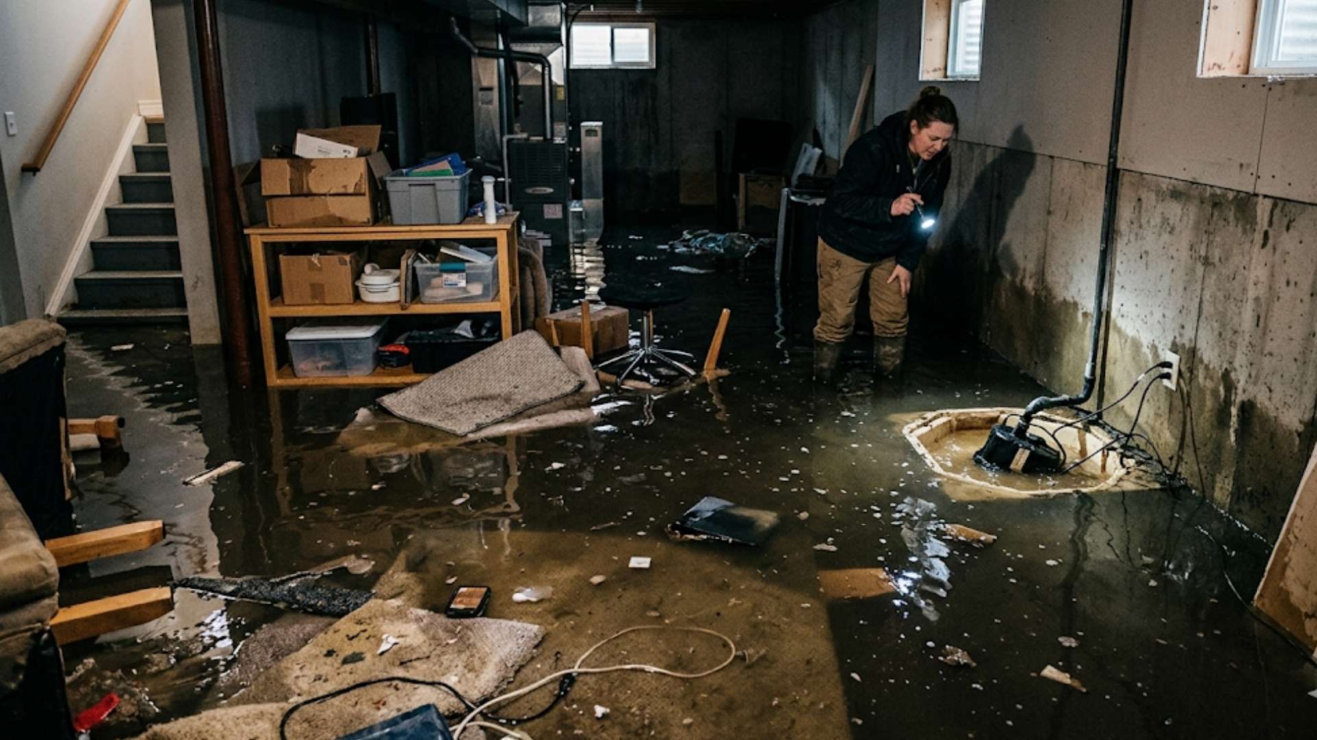 Emergency Flood Cleanup in Commerce, MO