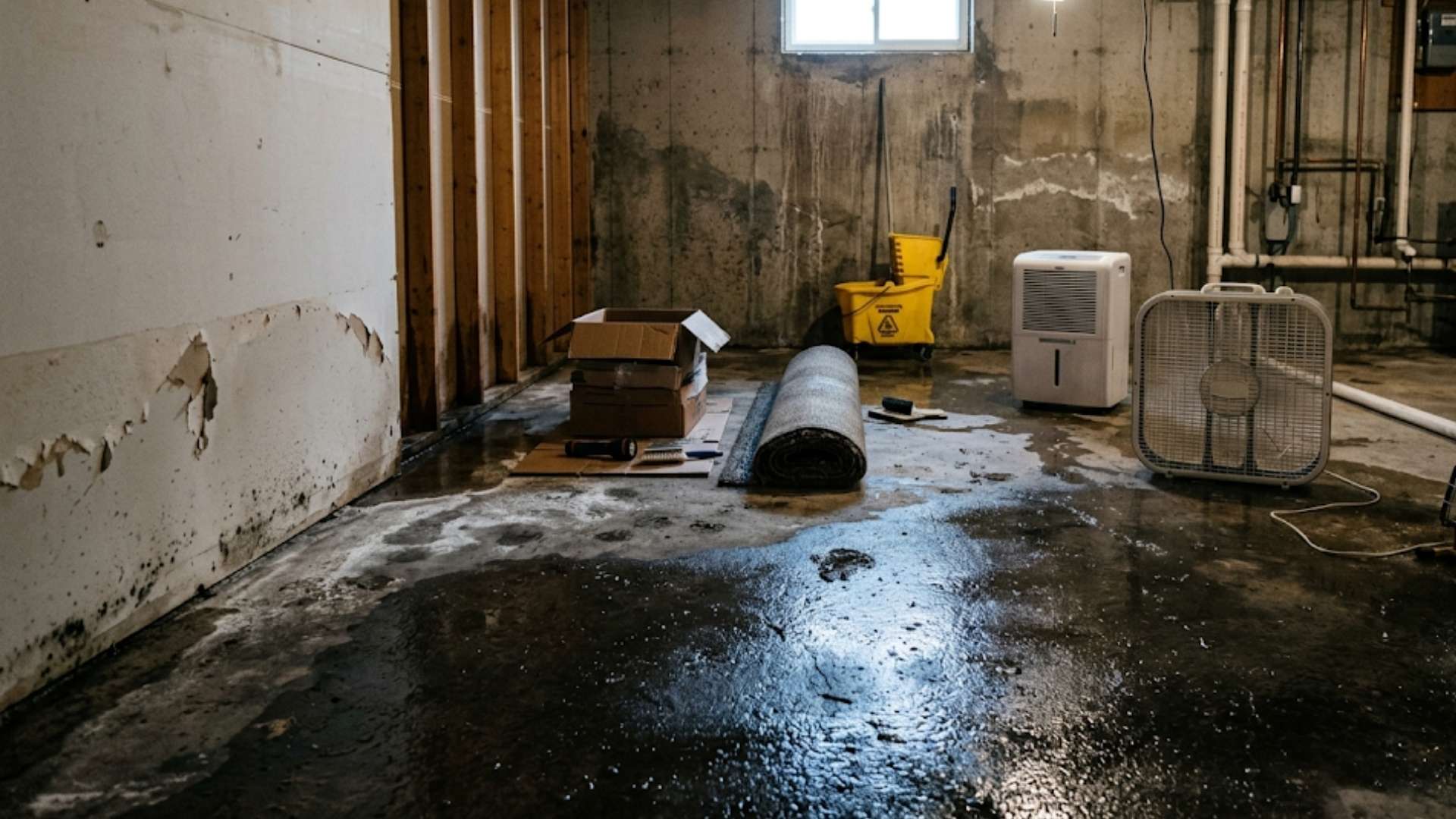 Structural Drying Services in Forsyth, MT