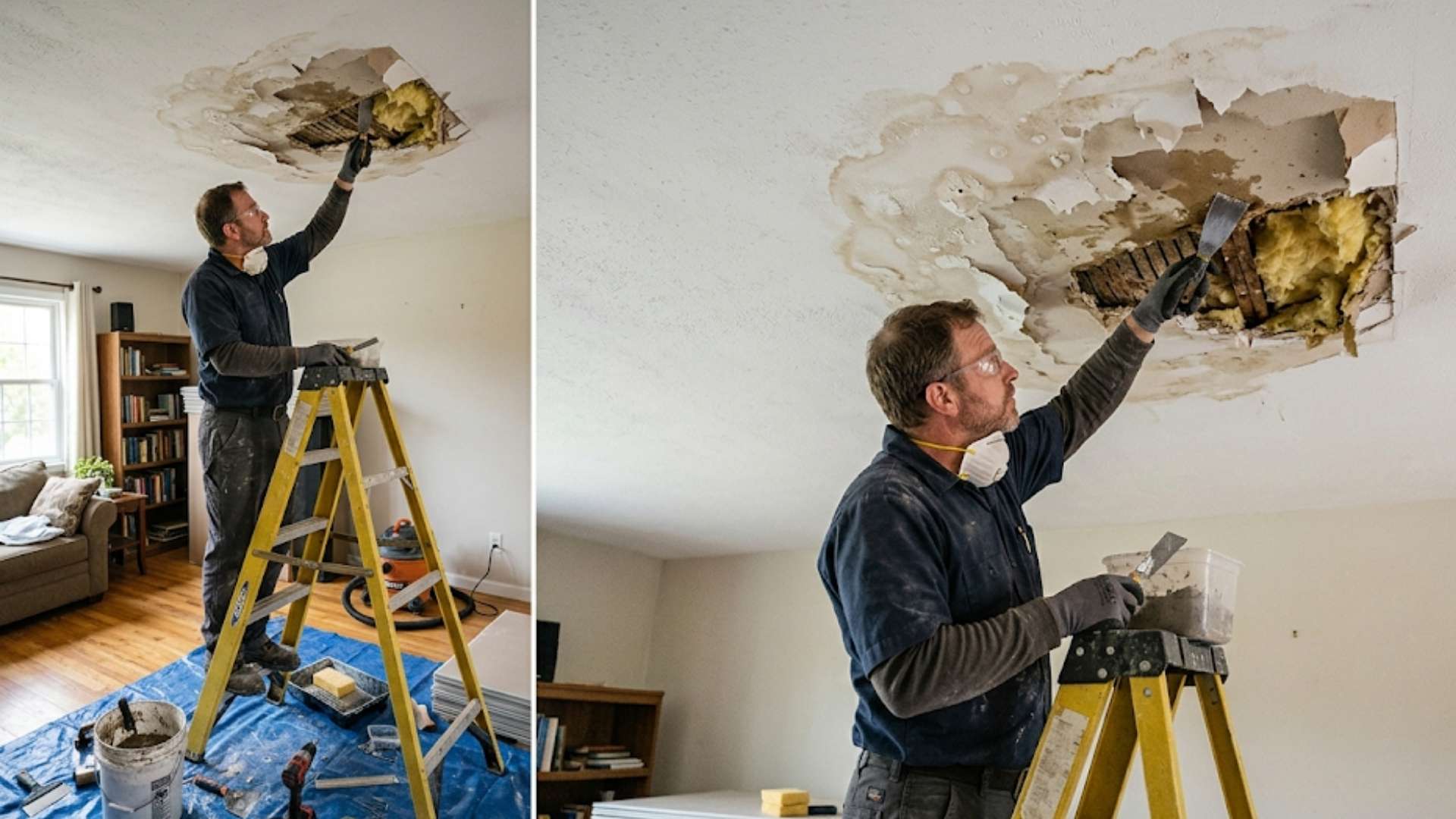 Ceiling Water Damage Repair in Ignacio, CO