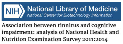 PubMed: Tinnitus and cognition in adults