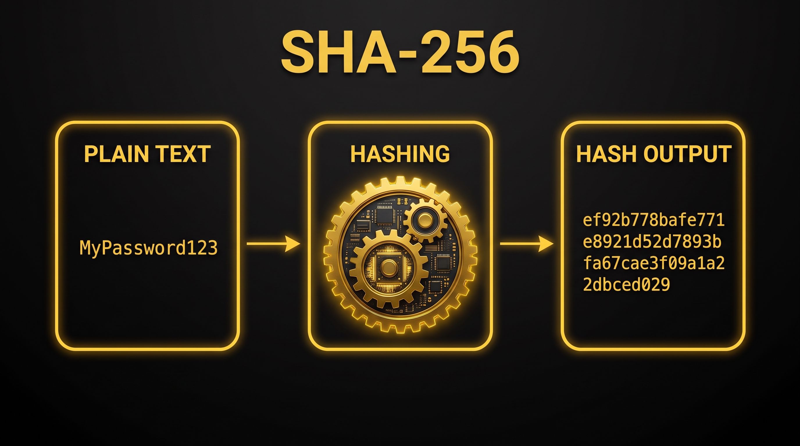 Hashing and SHA-256 Algorithm