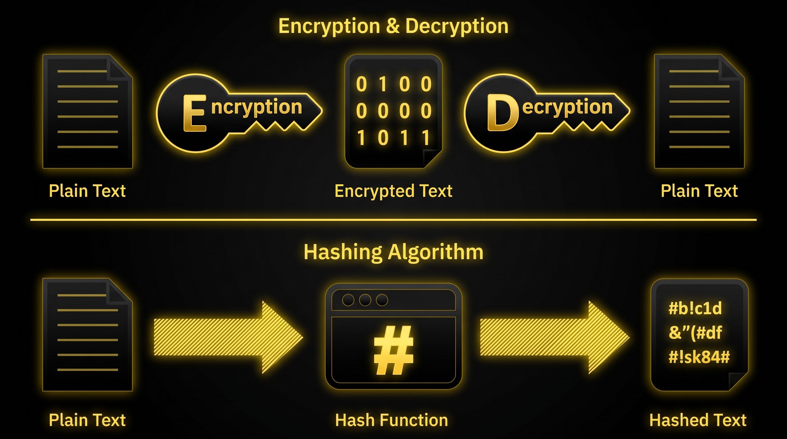 Hashing vs Encryption in Blockchain