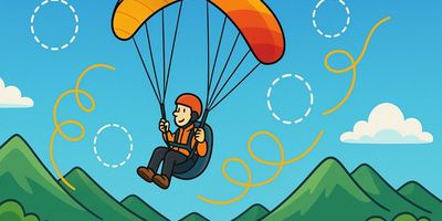 Reading the Air: Thermals, Patience, and Staying Up