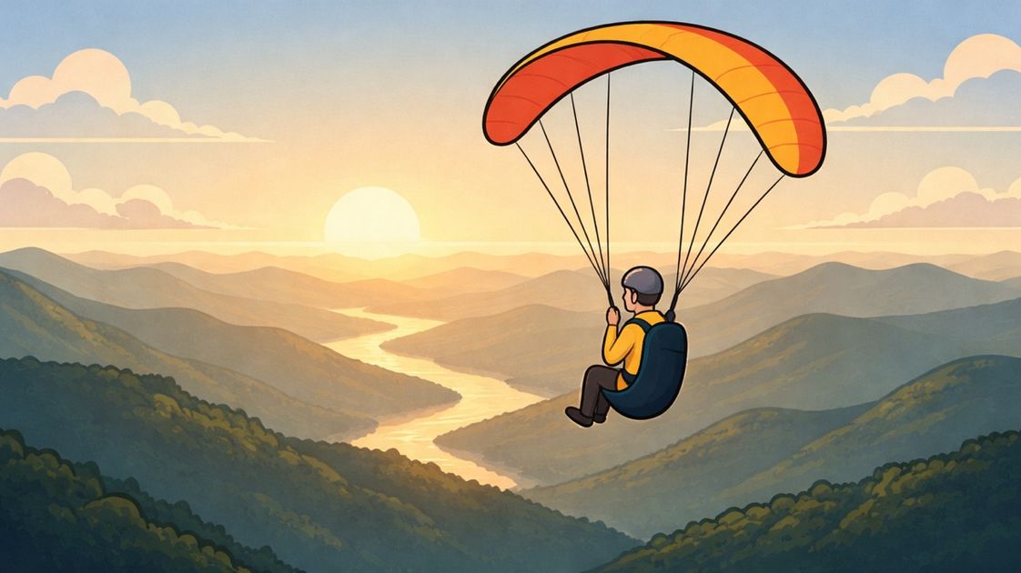 Leçons du Ciel : Ce que le XC Enseigne sur le Vol — et sur Vous-même