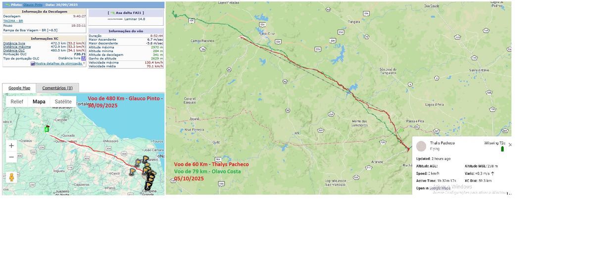 XC Brasile - Volo lunghi nei sertões nordestini 2025