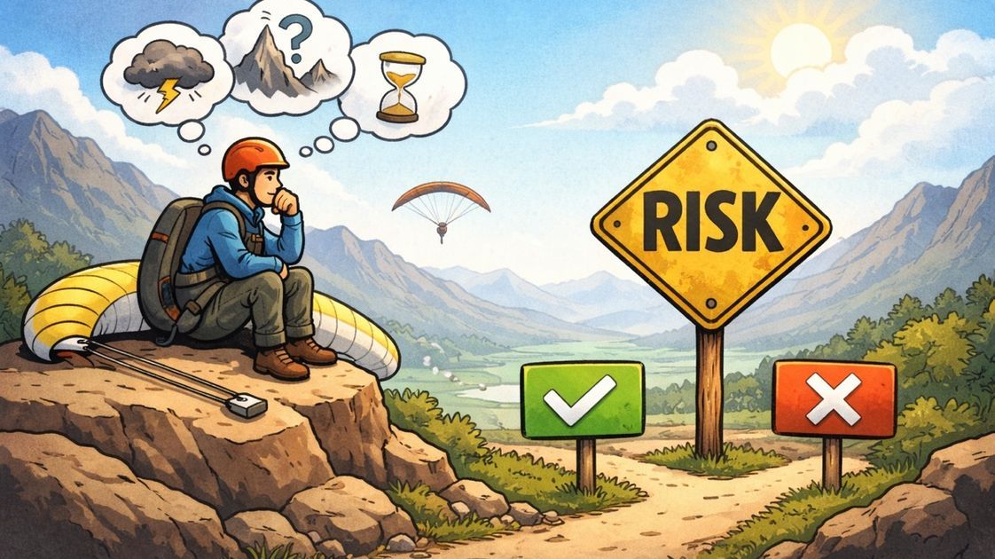 Risiko ist nicht der Feind