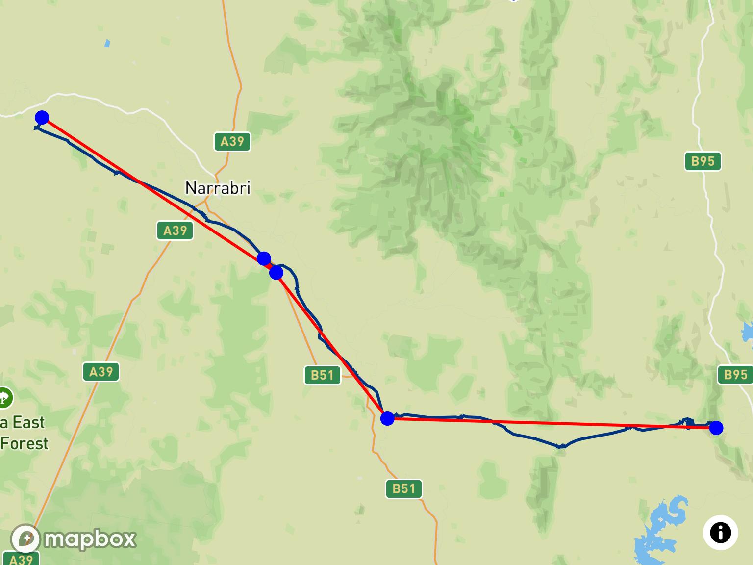 Mitch Butler's 134 km Free Distance at Mt Borah