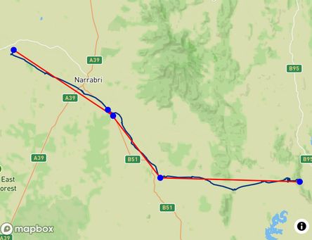 Flight of Mitch Butler