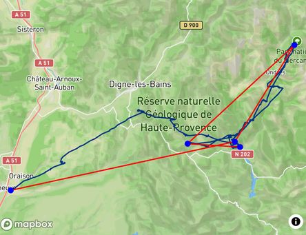 Flight of Benito Rodríguez