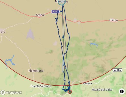 Flight of Benito Rodríguez
