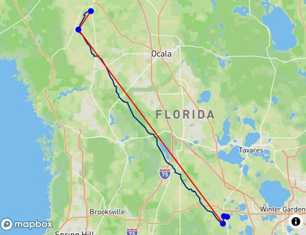 Flight of Carl Jacobsen