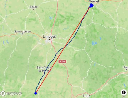 Flight of Stephane Boulenger TUTO CROSS VIDEO PARAPENTE