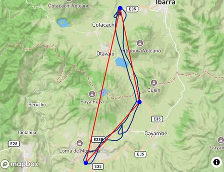Flight of Rodrigo Romo