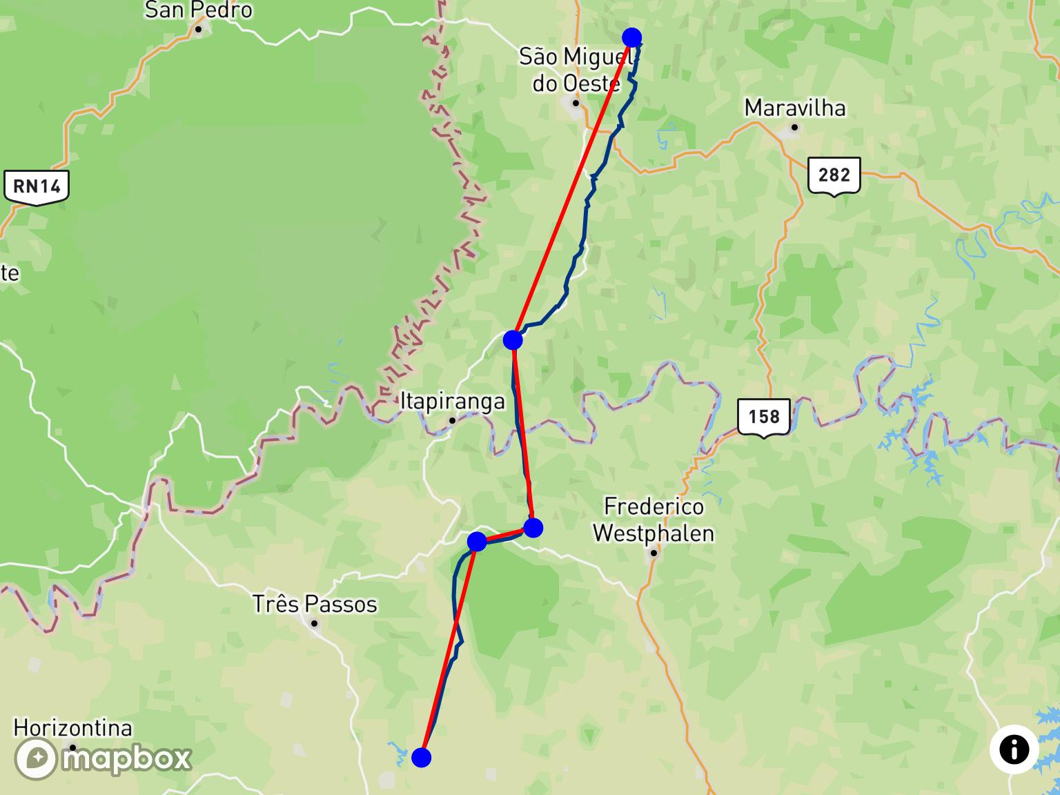 Vuelo de 3 TP de Silvio Gean en Barra Bonita
