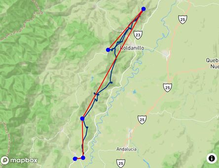 Flight of Daniel Velez