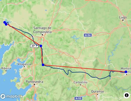 Flight of Pablo Terraga