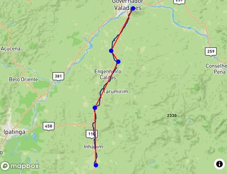 Flight of Alejandro Loyarte