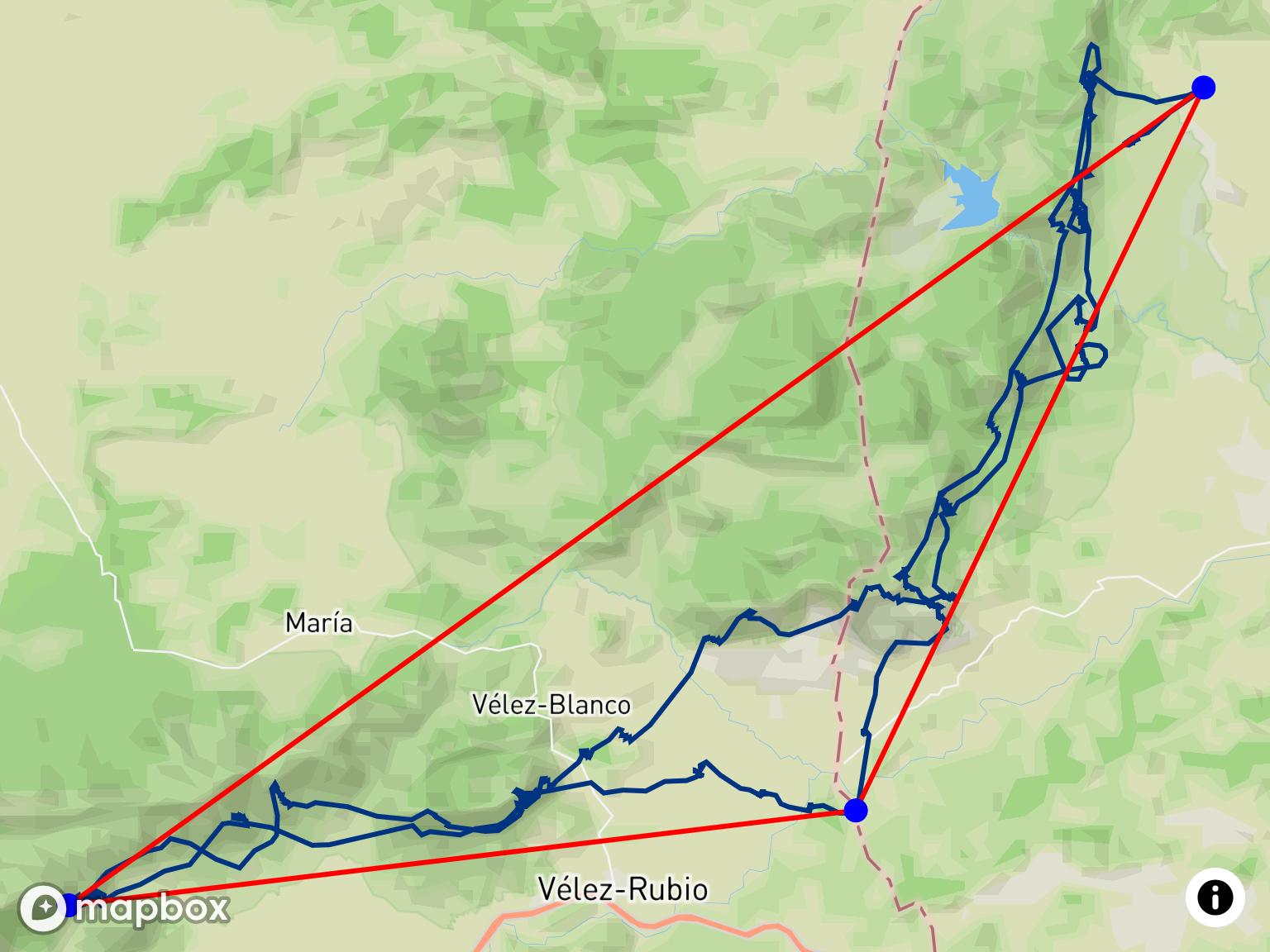 Paco Navarro González's Gin Gto3 Flight