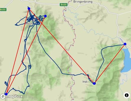 Flight of Stephen Scott