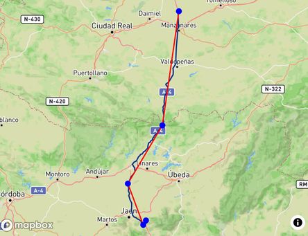 Flight of CTNP