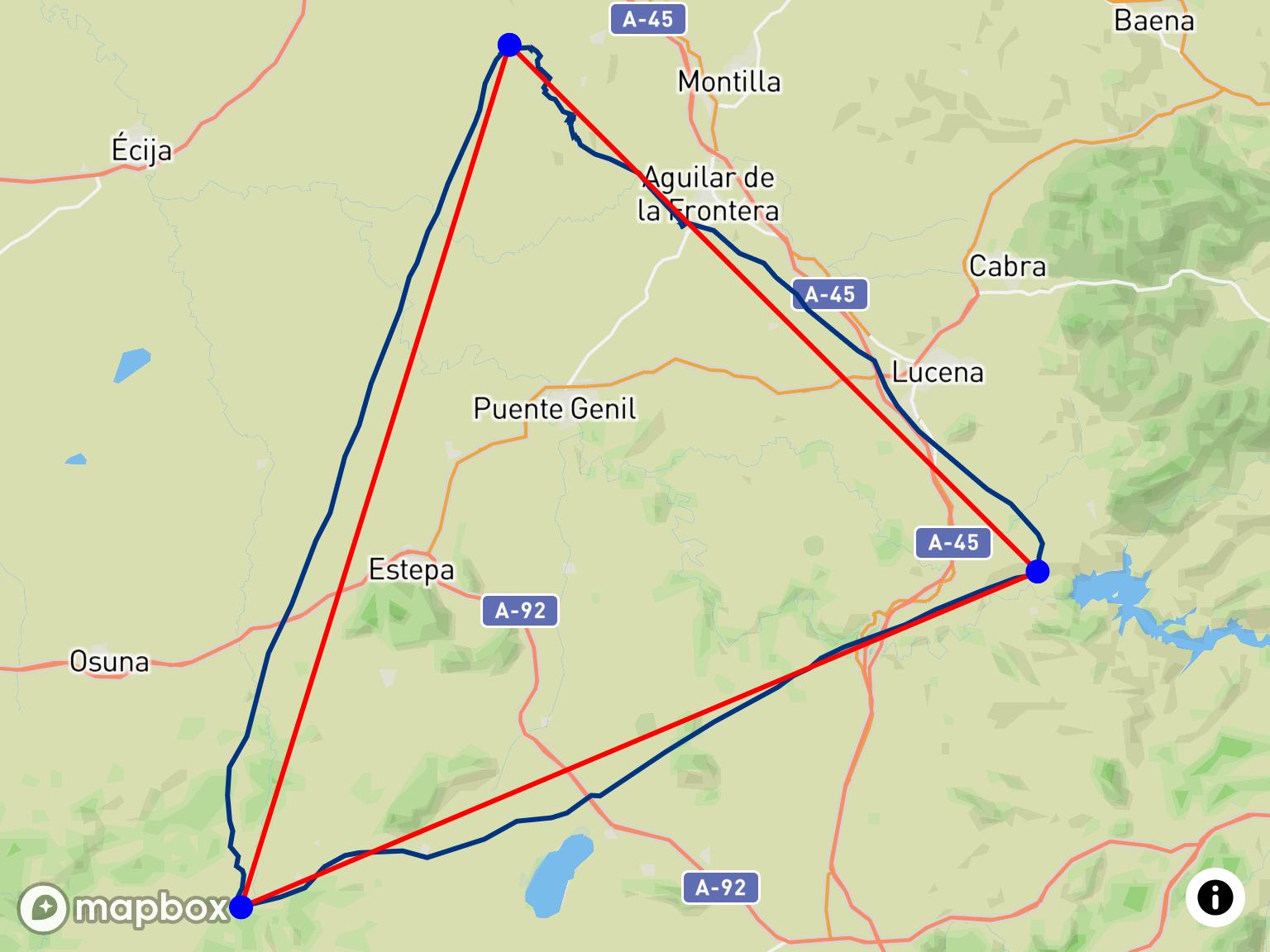 Il Triangolo FAI di Jose Guadix Estepa a Santaella