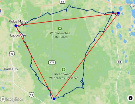 Flight of Davis Straub