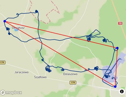 Flight of Rafał Winsław