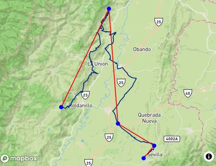 Flight of Carlos Alvarez Rodriguez