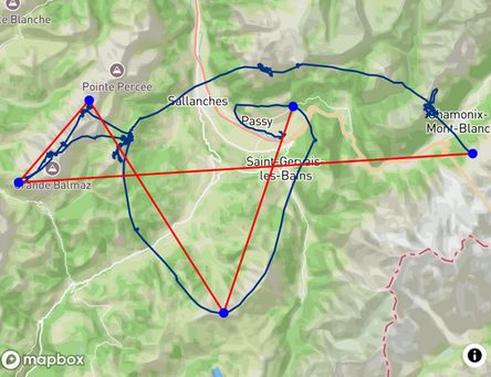 Flight of Thomas SB