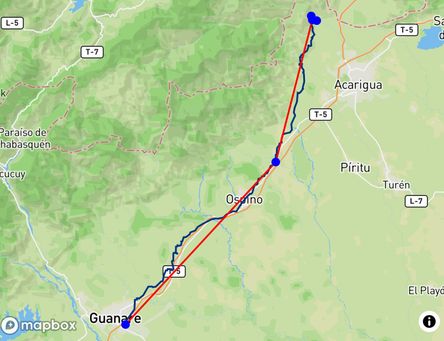 Flight of Carolina Gomez