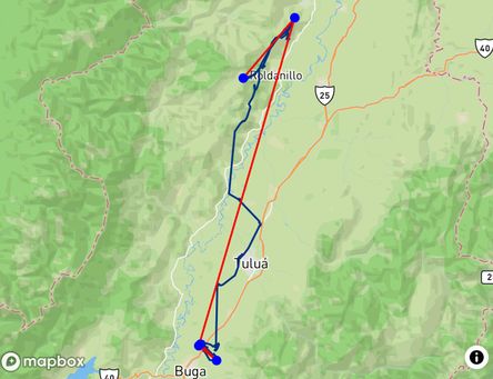 Flight of Daniel Velez