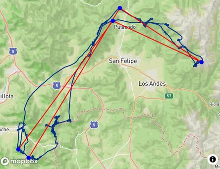 Flight of Sergio Campos