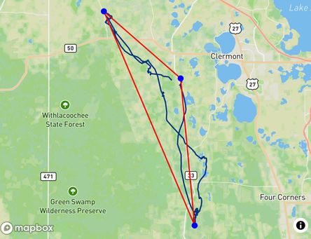 Flight of John Simon