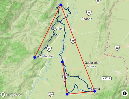 Flight of Xexu Costa