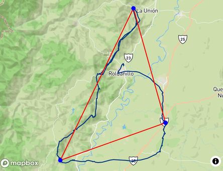 Flight of Diego Martínez