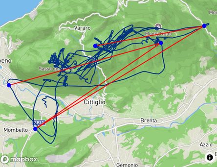 Flight of Wolfgang Mena-Bruhn