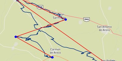 Top XC Paragliding and Hang Gliding Flights: San Andrés, Santaella, Dalby & More | Dec 2025 Highlights