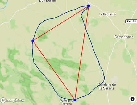 Flight of CARLOS