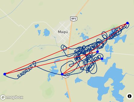 Flight of BRIAN MAURICIO FONTANA