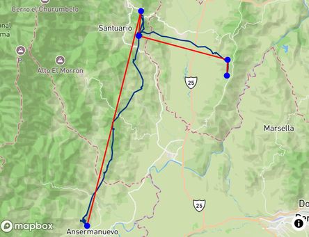 Flight of Xexu Costa