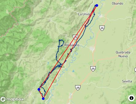 Flight of Anibal Lemus
