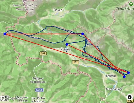 Flight of Jan Čižmár