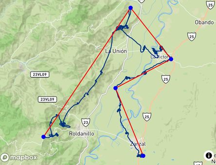 Flight of Damien Zahn