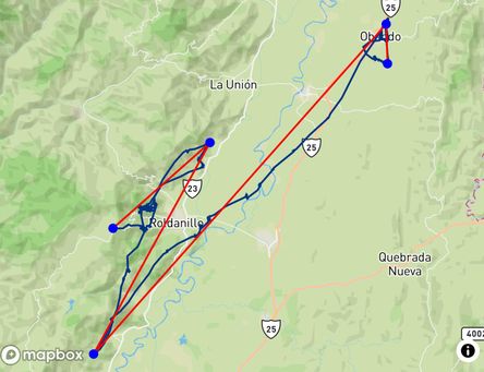 Flight of Daniel Velez