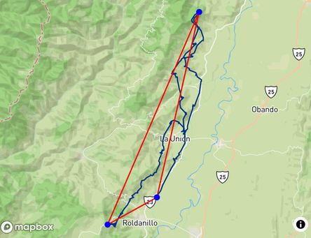 Flight of Joel Miron